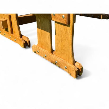 Garnitur Sitzgruppe - Eiche -  Valmetal