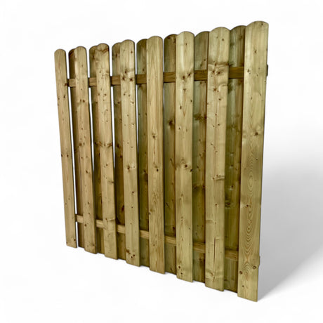 Komplettset Sichtschutz Dichtzaun - Kahler Asten - KDI