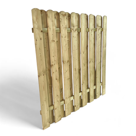 Komplettset Sichtschutz Dichtzaun - Kahler Asten - KDI