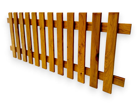 Komplettset Gartenzaun - Hennezaun - Lasiert