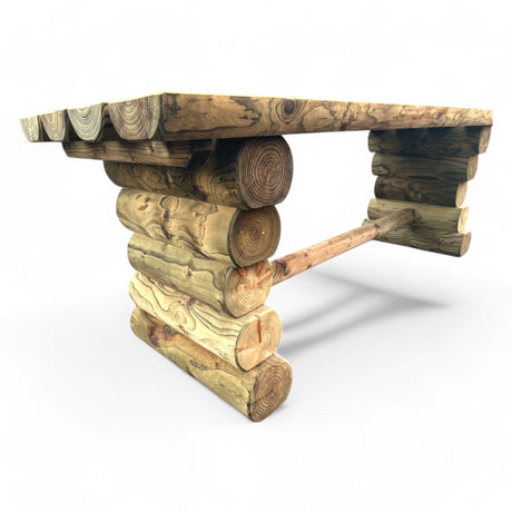 Gartentisch Massivholz - Lennetal