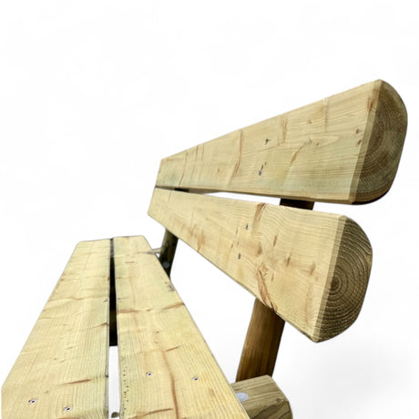 Gartenbank Holzbank - Lennetal