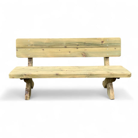 Gartenbank Holzbank - Hennetal