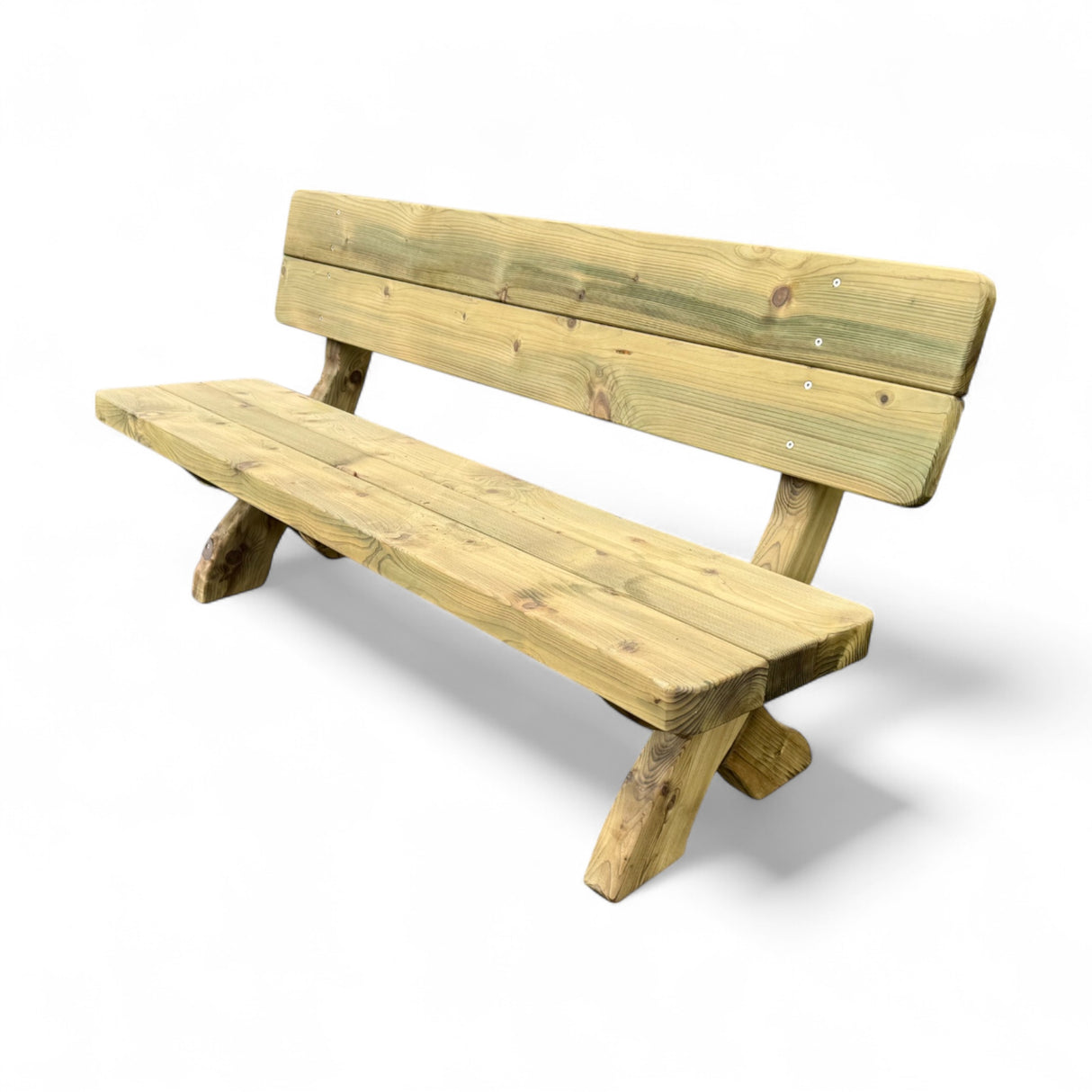 Gartenbank Holzbank - Hennetal