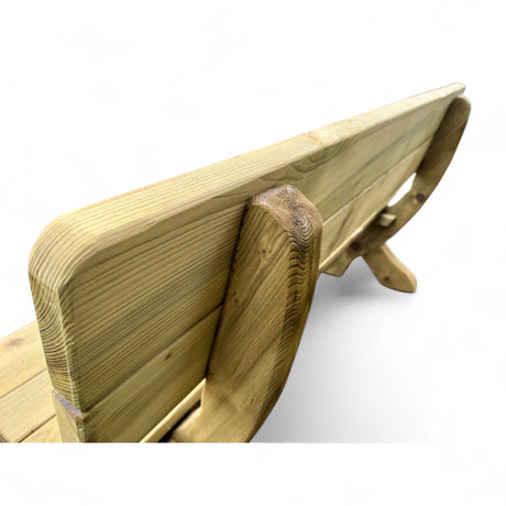 Gartenbank Holzbank - Hennetal