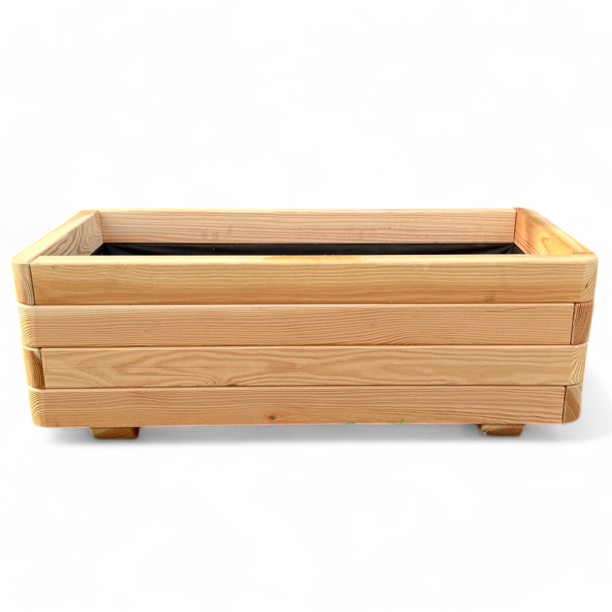 Pflanzkübel Blumenkübel - Lenne - Douglasie Natur