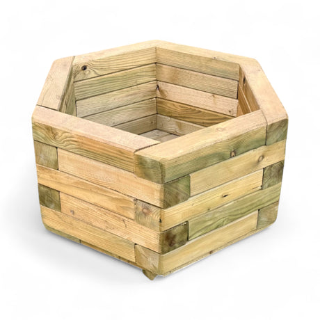 Sechseck Pflanzkübel Blumenkübel - Veischede - KDI