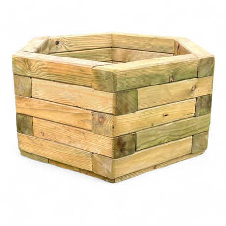 Sechseck Pflanzkübel Blumenkübel - Veischede - KDI