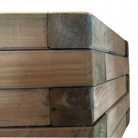 Sechseck Pflanzkübel Blumenkübel - Veischede - KDI