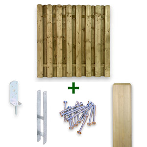 Sichtschutz-Komplettsets