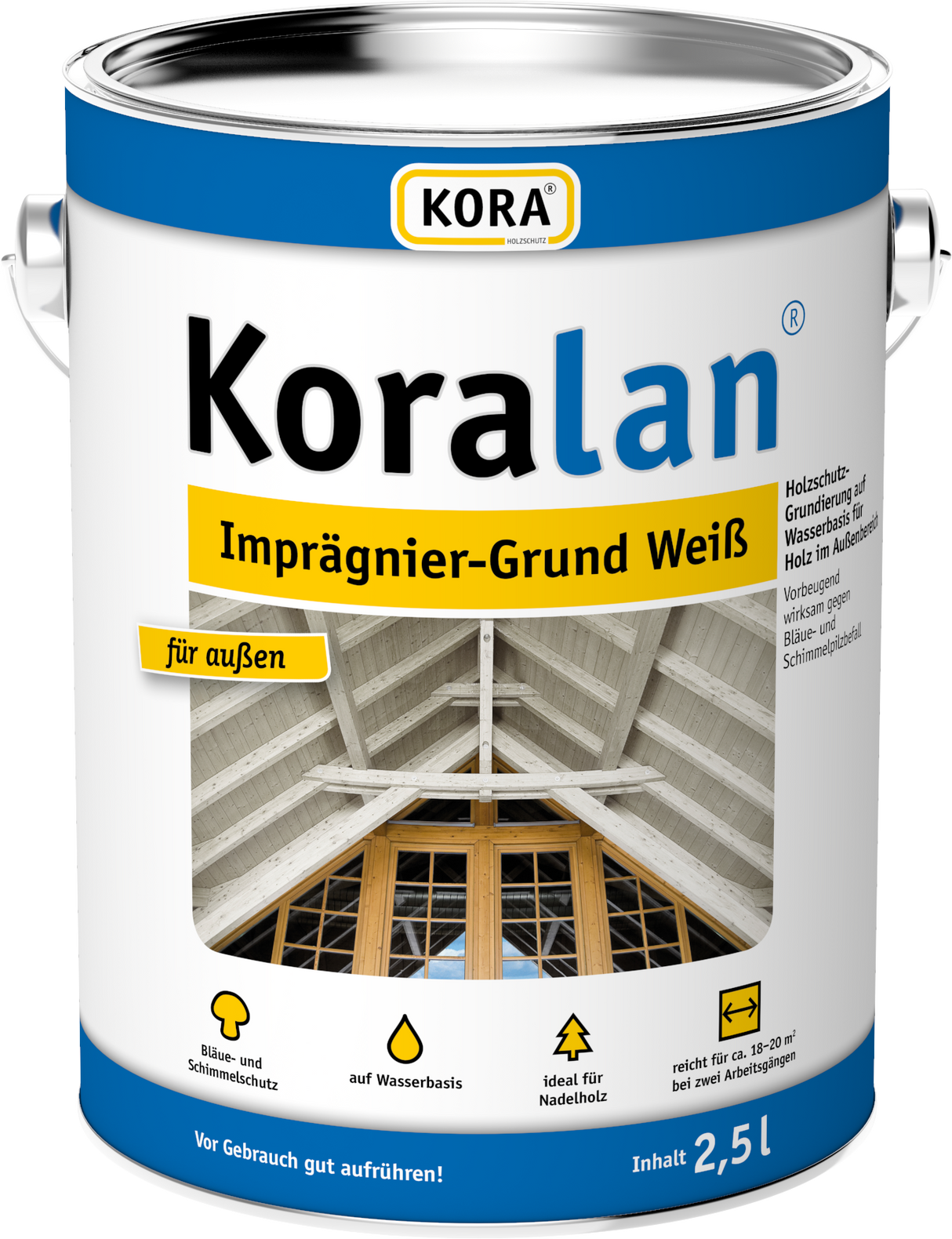 Koralan Imprägnier-Grund Weiß