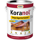 Koranol Imprägnierlasur, Holzschutzlasur