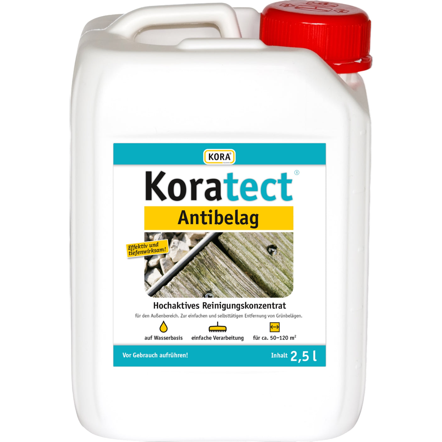 Koratect Antibelag, Reinigungskonzentrat