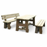 Garnitur Sitzgruppe - Douglasie - Biggetal - KDI