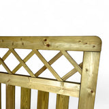 Gartenzaun Element - Listerzaun - KDI