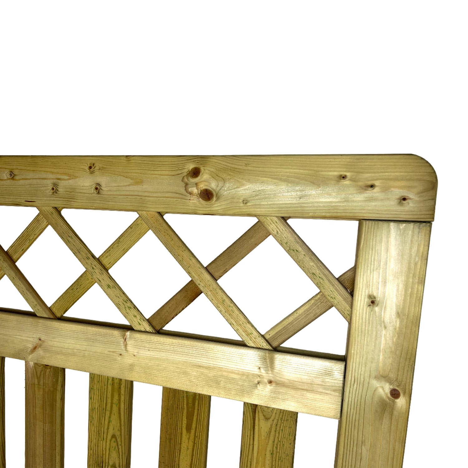 Komplettset Gartenzaun - Listerzaun - KDI