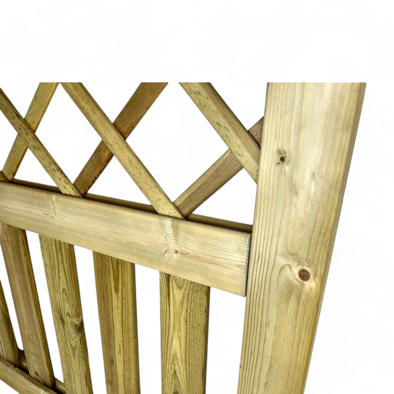 Gartenzaun Element - Listerzaun - KDI