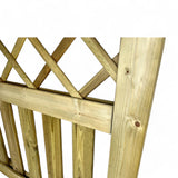 Gartenzaun Element - Listerzaun - KDI