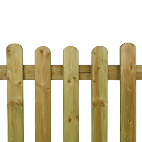 Gartenzaun Element - Lörmeckezaun - KDI