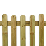 Gartenzaun Element - Lörmeckezaun - KDI