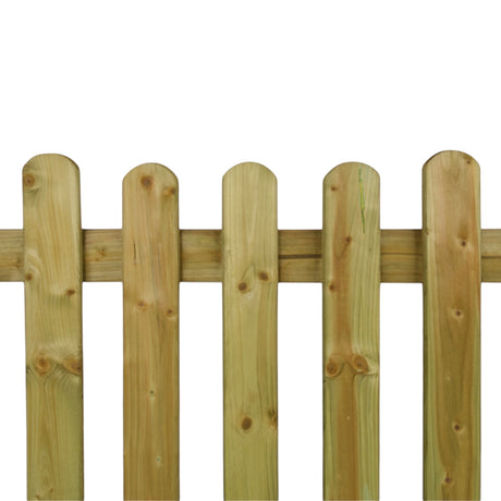Gartenzaun Element - Lörmeckezaun - KDI