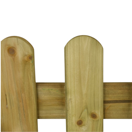 Gartenzaun Element - Lörmeckezaun - KDI