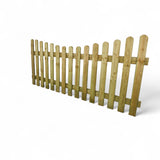 Gartenzaun Element - Lörmeckezaun - KDI