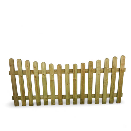 Gartenzaun Element - Lörmeckezaun - KDI