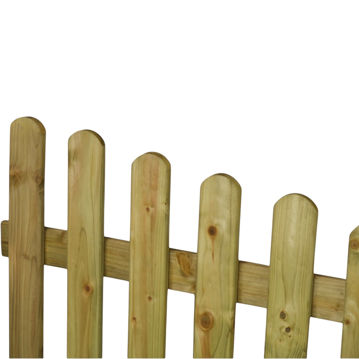 Gartenzaun Element - Lörmeckezaun - KDI