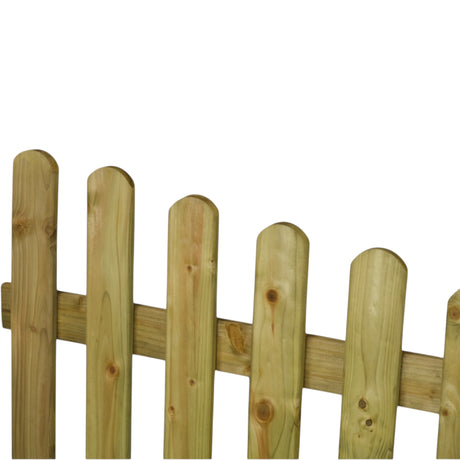 Gartenzaun Element - Lörmeckezaun - KDI