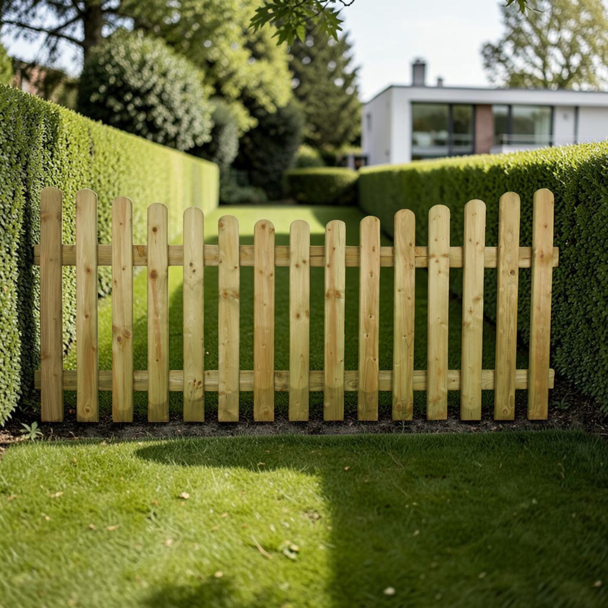 Gartenzaun Element - Lörmeckezaun - KDI