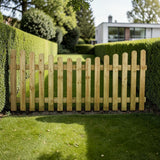 Gartenzaun Element - Lörmeckezaun - KDI