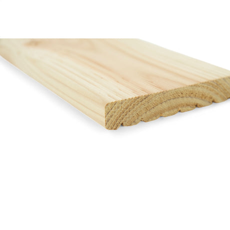 Terrassendielen Douglasie - Fein geriffelt