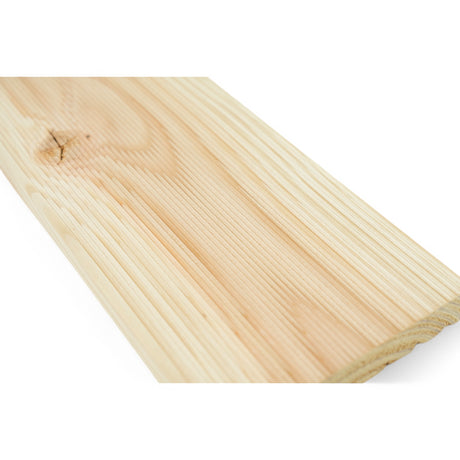 Terrassendielen Douglasie - Fein geriffelt