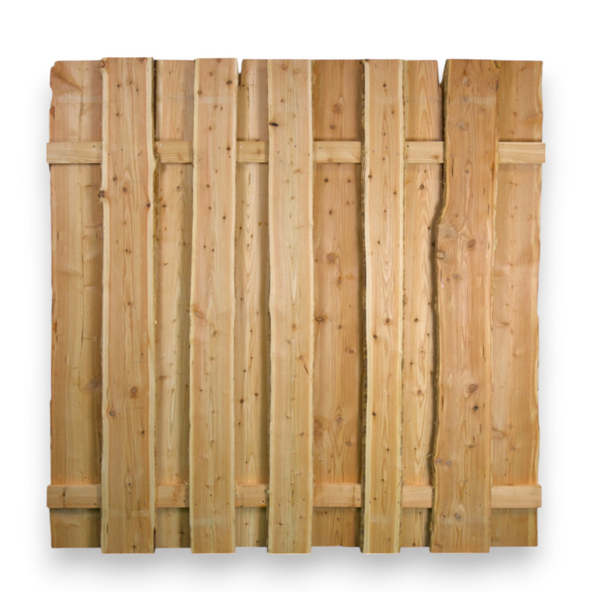 Sichtschutz Dichtzaun - Mittelsberg - Lärche Natur