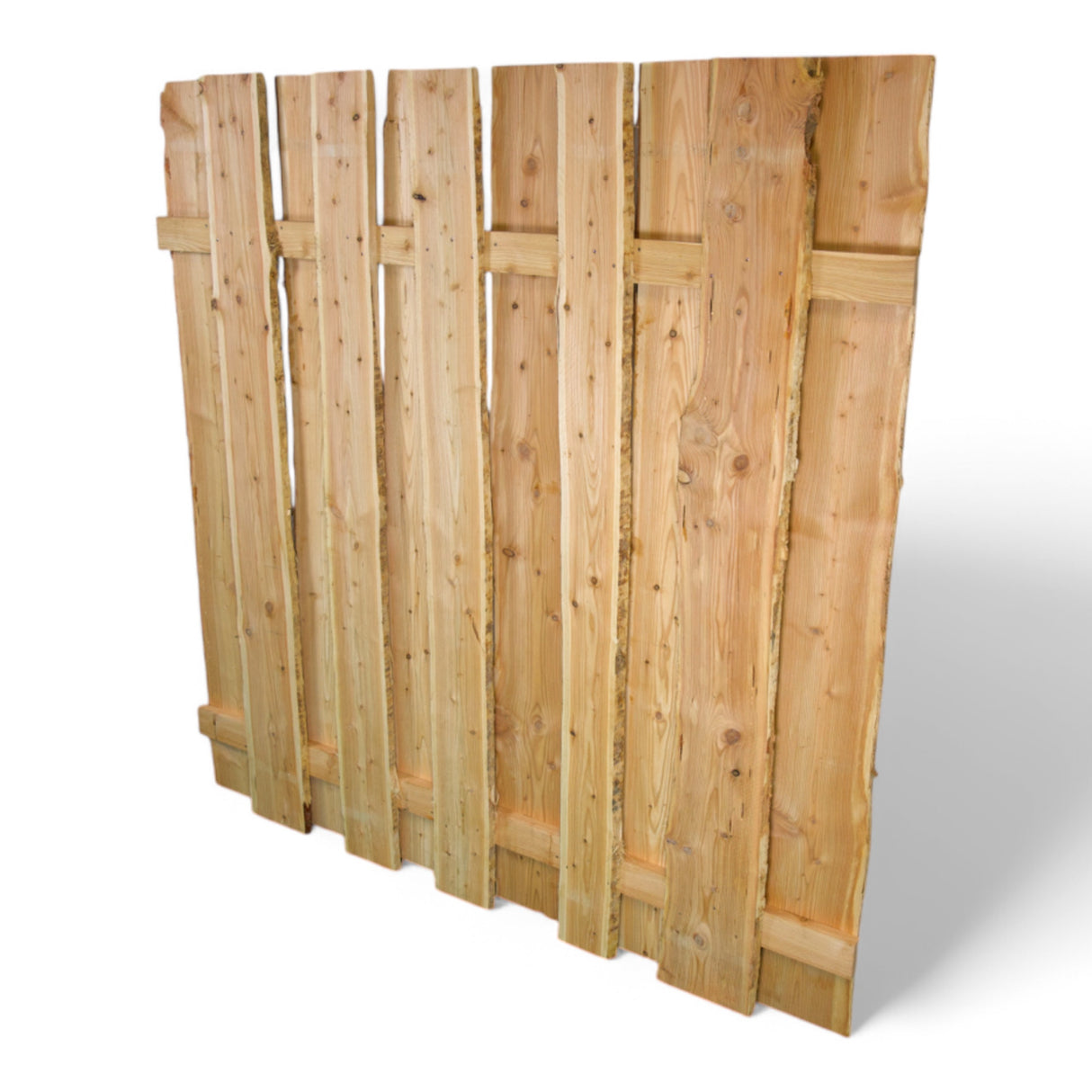 Sichtschutz Dichtzaun - Mittelsberg - Lärche Natur