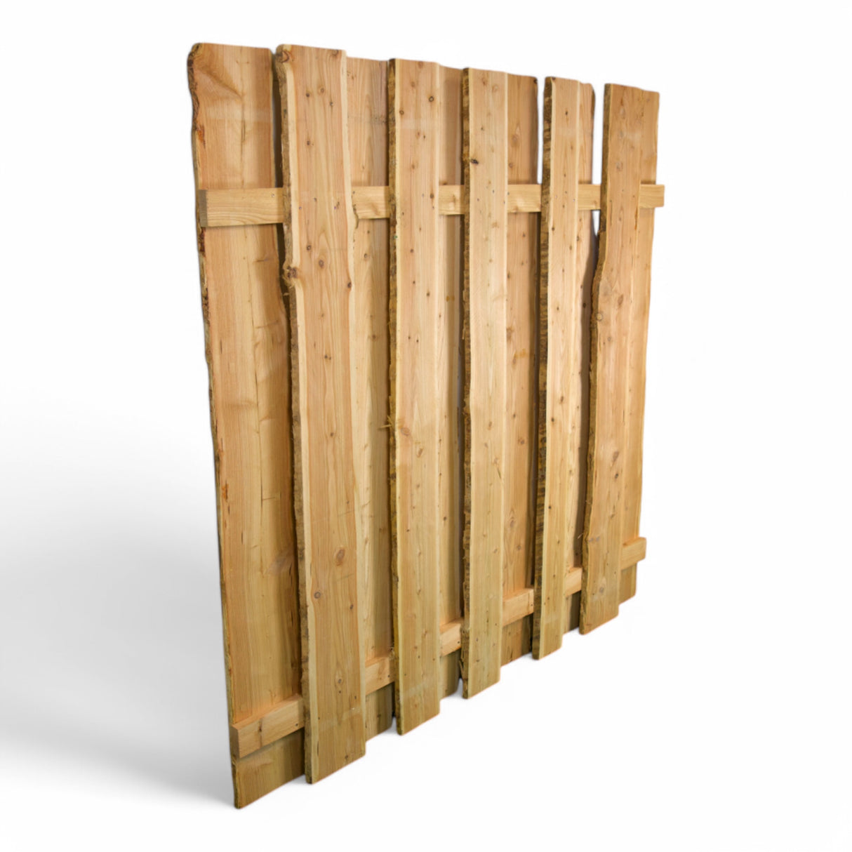 Sichtschutz Dichtzaun - Mittelsberg - Lärche Natur