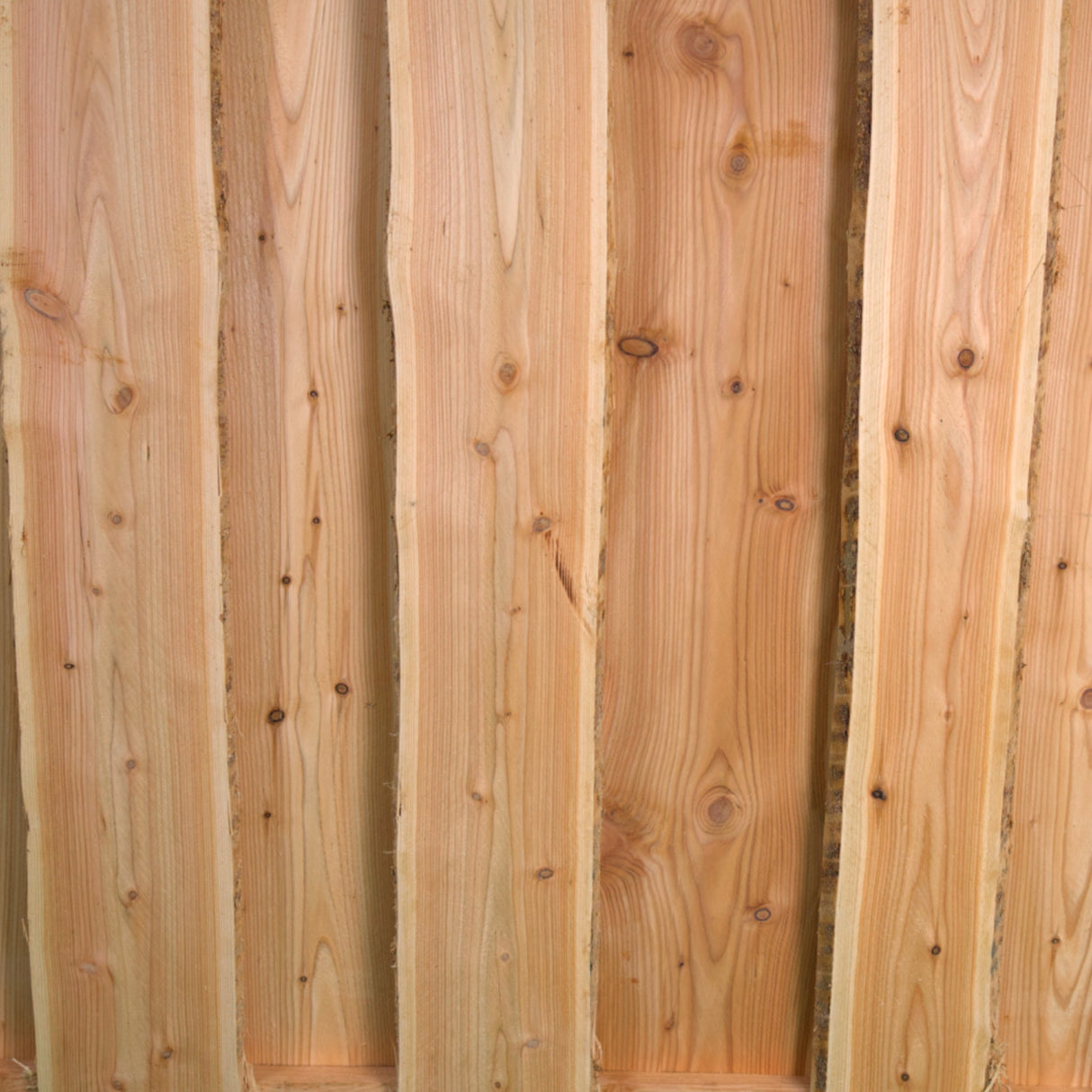 Sichtschutz Dichtzaun - Mittelsberg - Lärche Natur