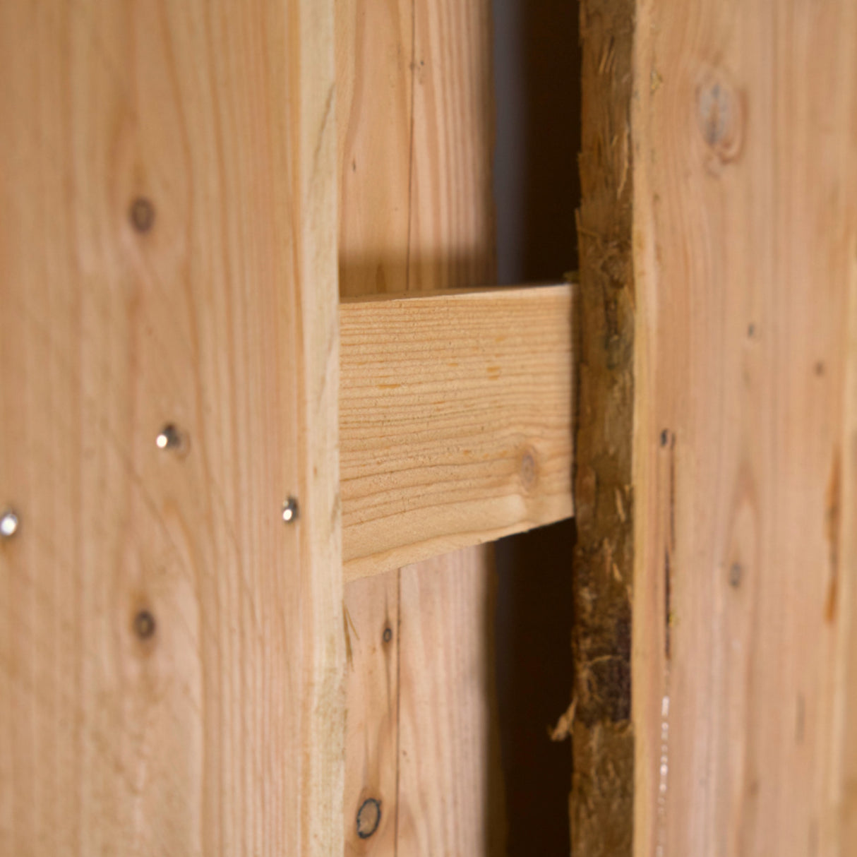 Sichtschutz Dichtzaun - Mittelsberg - Lärche Natur