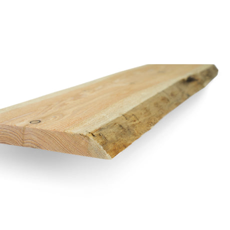 Bonanzabohlen Rangerzaunbohlen Bretter Zaunbretter - Lärche unbesäumt sägerau - Natur