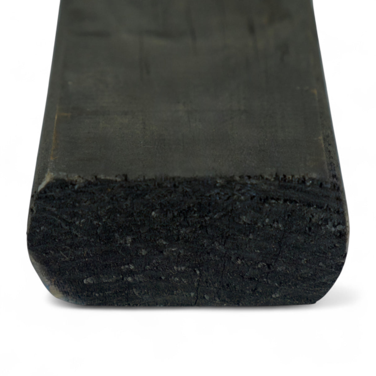 Querriegel 250 cm Länge - gefräst - KDI Schwarz (40 x 96 mm)