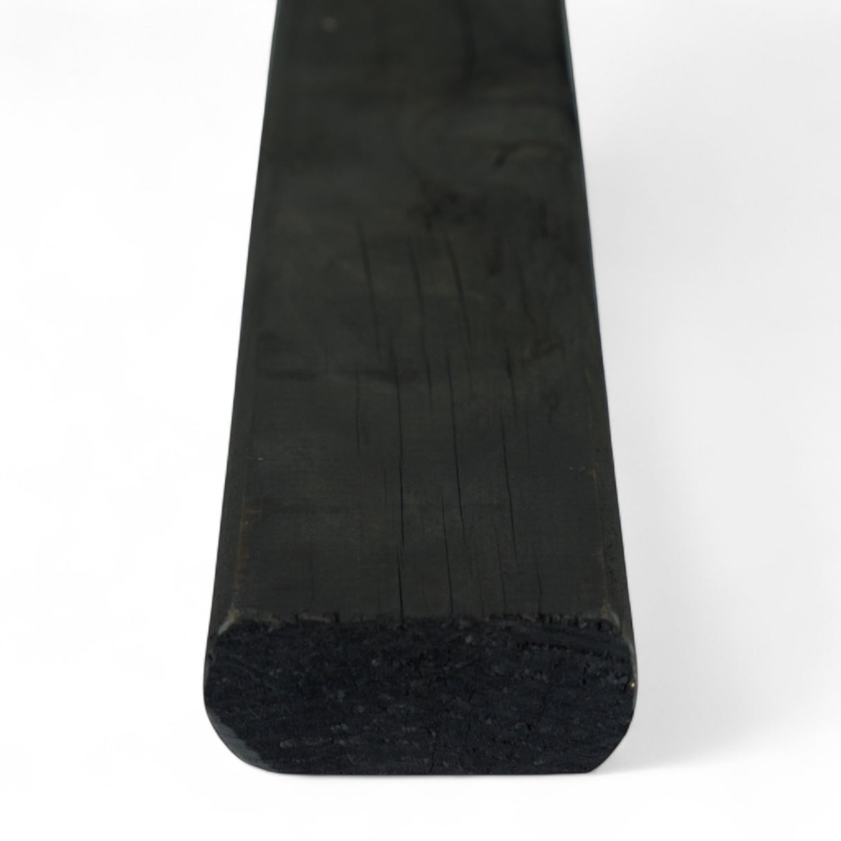 Querriegel 250 cm Länge - gefräst - KDI Schwarz (40 x 96 mm)