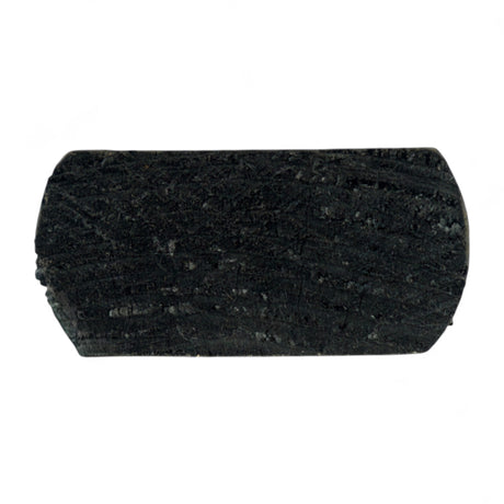 Querriegel 350 cm Länge - gefräst - KDI Schwarz (40 x 96 mm)