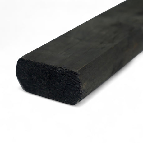 Querriegel - gefräst - KDI Schwarz (40 x 96 mm)