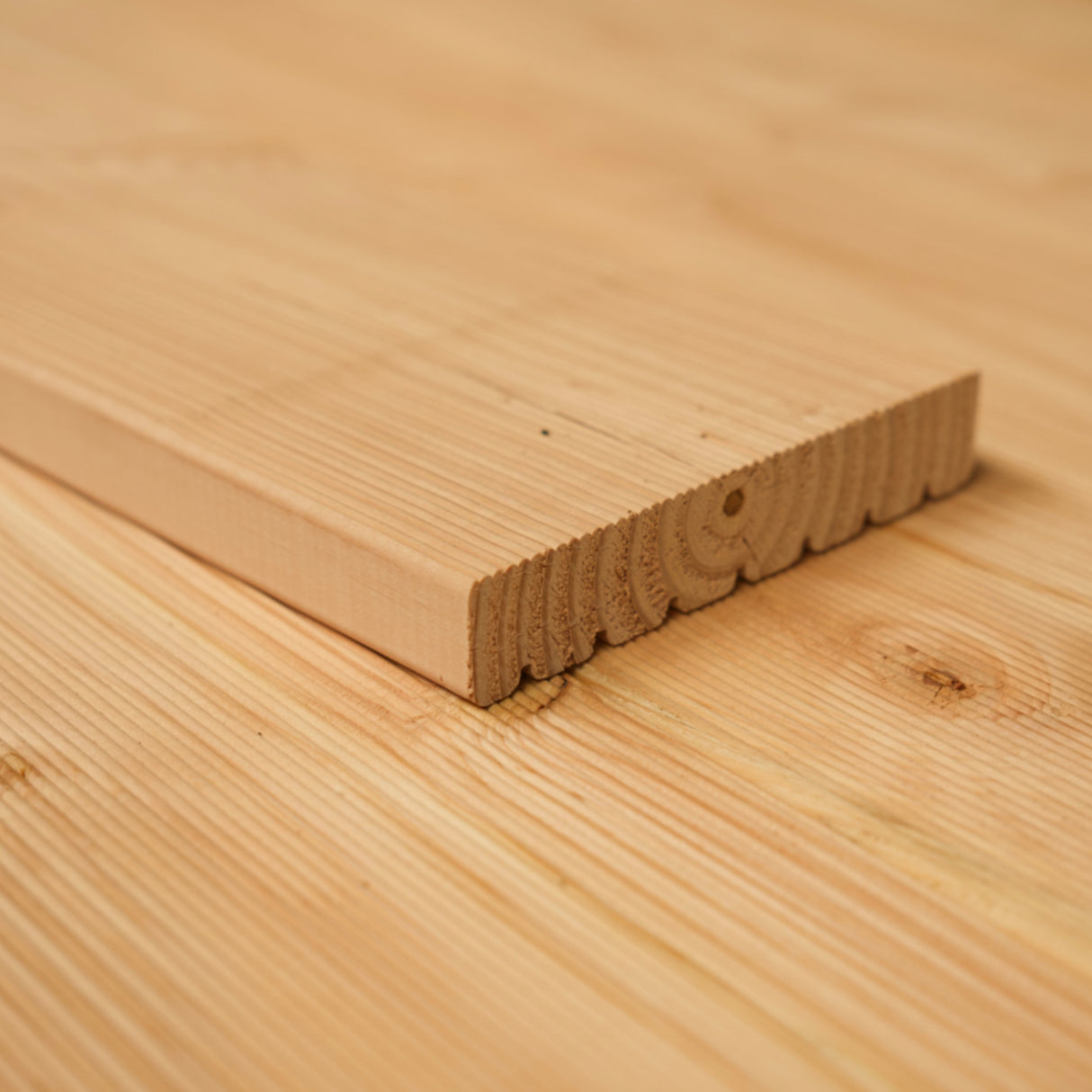 Terrassendielen Komplettset Douglasie