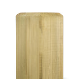 Vierkantpfosten Stumpf - Kiefer - KDI Grün