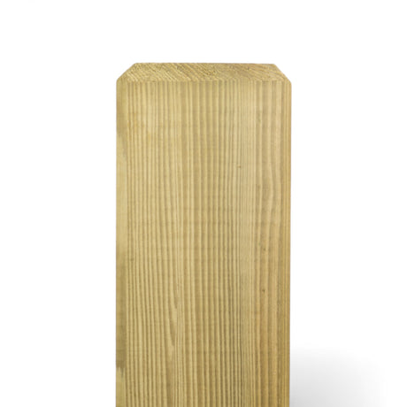 Vierkantpfosten Stumpf - Kiefer - KDI Grün