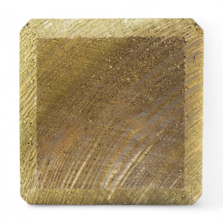 Vierkantpfosten Stumpf - Kiefer - KDI Grün