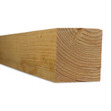 Vierkantpfosten stumpf - Sägerau - Lärche