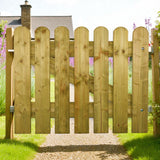Aggerzauntor Törchen - Gartenzaun - KDI